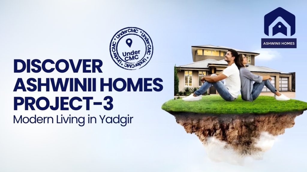 Ashwinii Homes Project-3