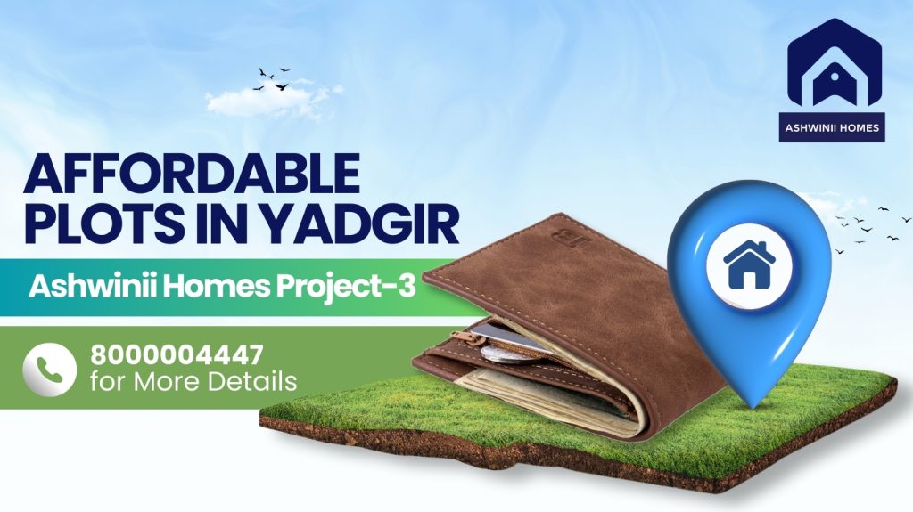 Affordable plots in Yadgir