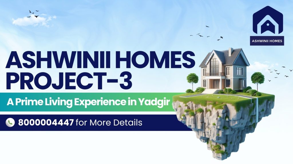 Ashwinii Homes Project-3