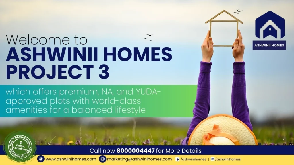 Ashwinii Homes Project 3