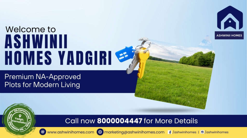 Plots at yadgiri