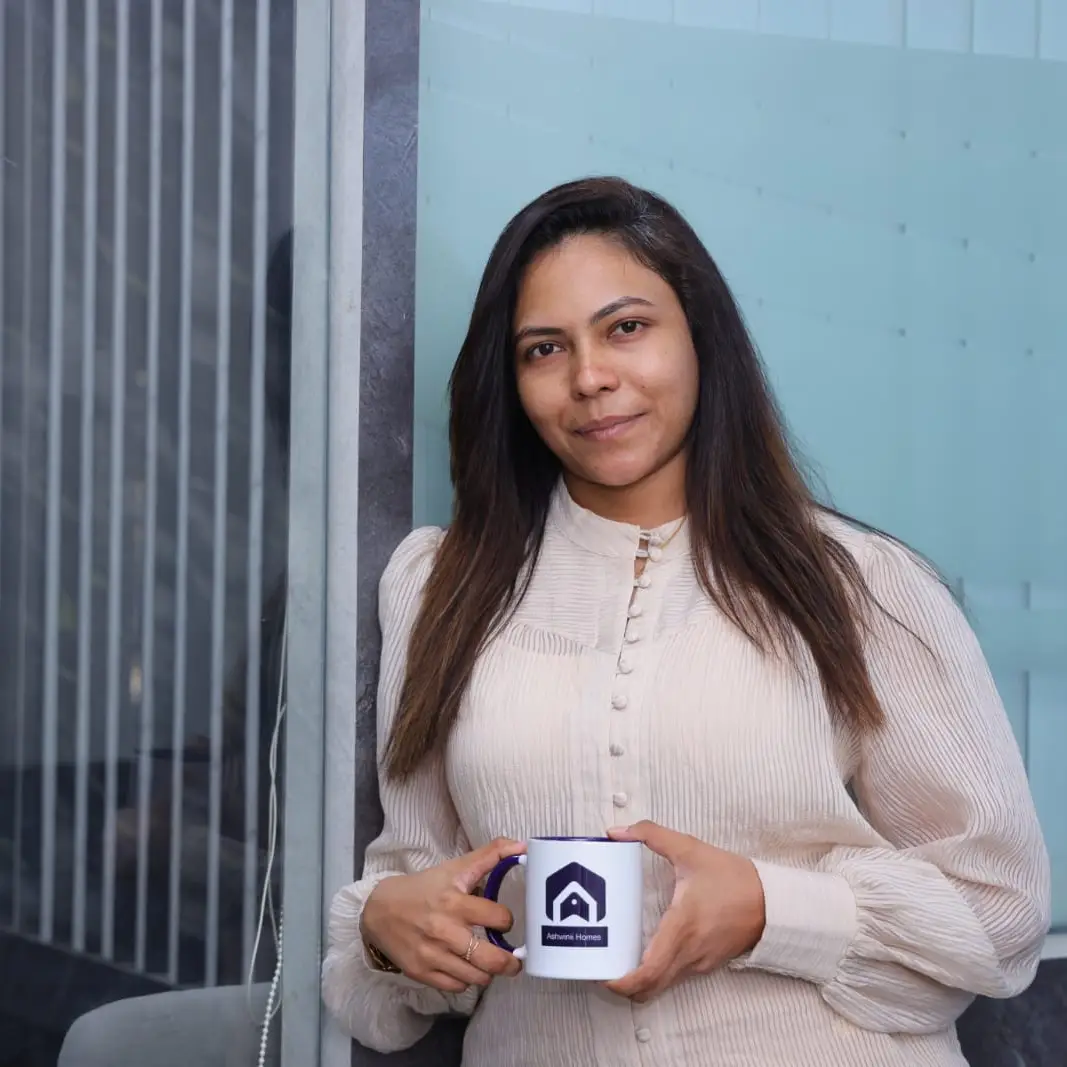Ashwinii Swamy co‑founder Ashwinii Homes
