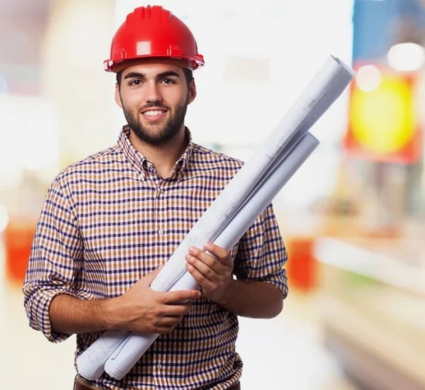 Young Civil Engineer